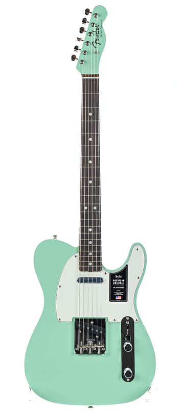 Fender American Original 60s Telecaster LTD Edition Surf Green image 1