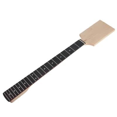 Electric Guitar Neck Paddle Headstock 22-Fret image 1