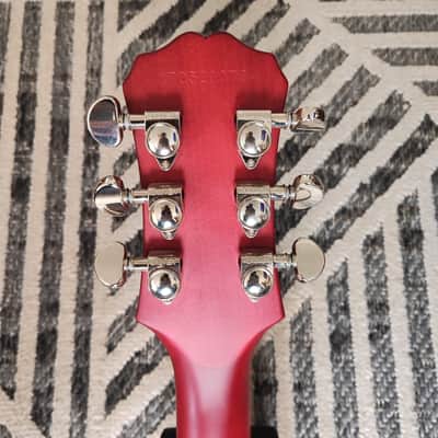 Epiphone SG G-400 PRO 2012 - 2019 - Satin Cherry image 8