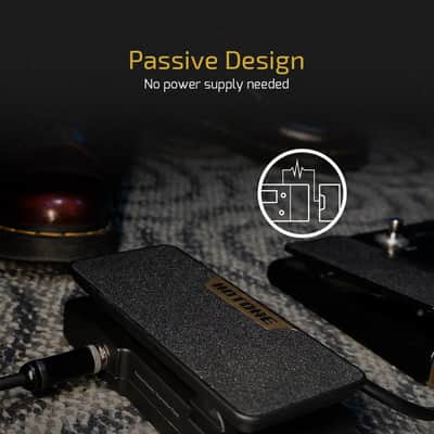 Hotone Ampero Press 2 in 1 Passive Volume Expression Control EXP Pedal with External EXP Jacks,price include the import duty for US buyer image 4