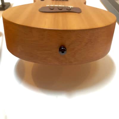 Tacoma Papoose P1 Natural Acoustic Guitar - MINT! image 15