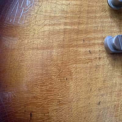 Patrick James Eggle Macon Single Cut Carve Top, light aged! image 4