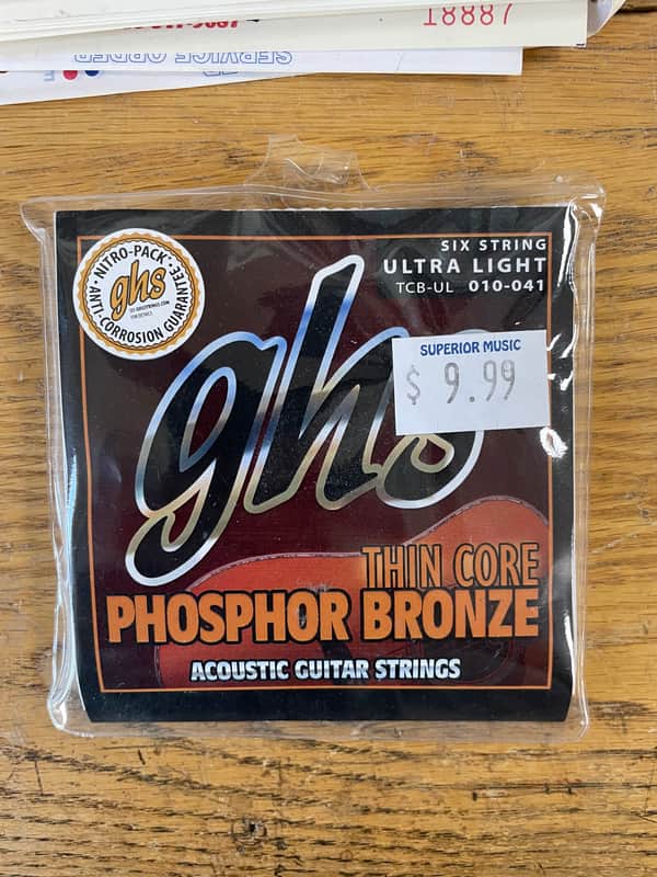 GHS  TCB-UL acoustic strings image 1