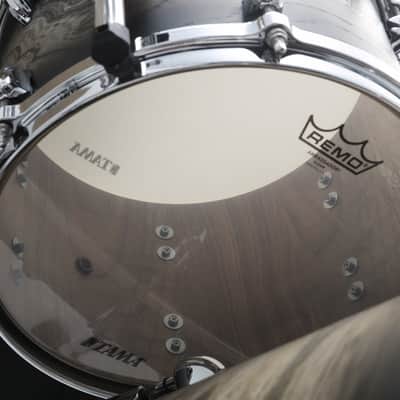 Tama TWT1309-ASBJ Star Walnut Rack Tom 13 - Satin Black Japanese Sen Burst image 10