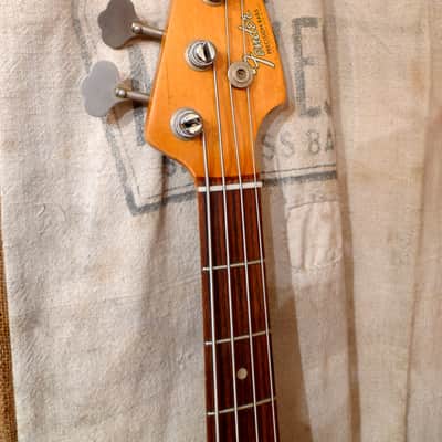 Fender Precision Bass 1967 Ice Blue Metallic Bild 9