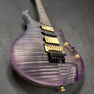 2025 PRS Chleo Limited Edition Charcoal Purple Burst – Mint / Unplayed – 1 of 200 Worldwide image 4
