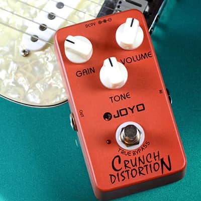 Joyo JF-03 Crunch Distortion Simulation of Marshall Amp,price include the import duty for US buyer image 3