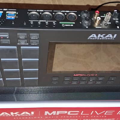 Akai MPC Live II Standalone Sampler / Sequencer 2020 - Present - Black image 2