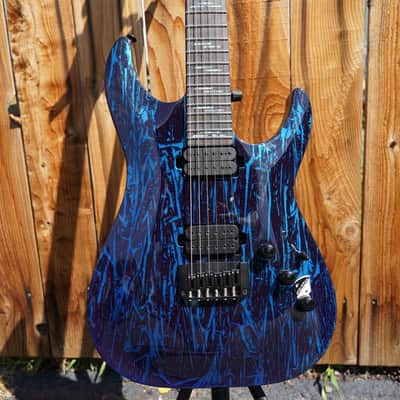 Schecter DIAMOND SERIES PROTOTYPE C-1 Blue Mountain 6-String (2022) image 7
