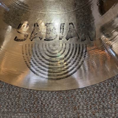 Sabian AAX 20" Stage Ride Cymbal - Brilliant Finish (Used) image 2
