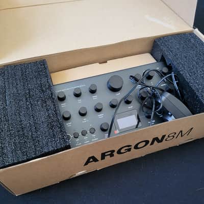Modal Electronics Argon8M 8 Voice Wavetable Synthesizer Module 2020 - Grey image 4