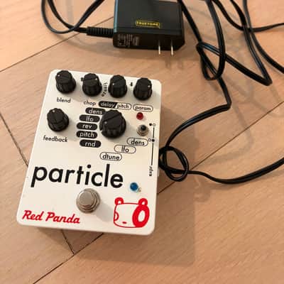 Red Panda Particle Granular Delay 2010s - White image 4