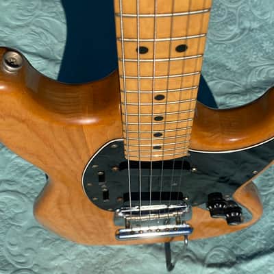 Fender Mustang 1978 - Natural - Near Mint - Maple Fingerboard image 5