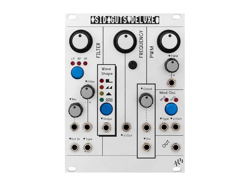 ALM/Busy Circuits ALM012 Sid Guts Deluxe SID Voice Eurorack Synth Module image 1