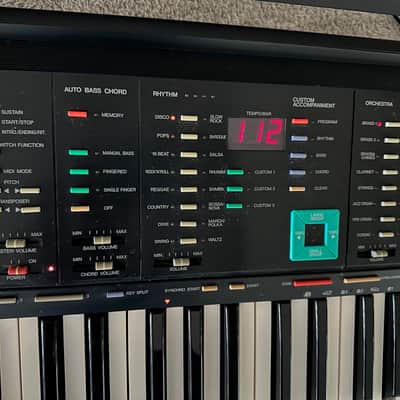 Yamaha PSR-90 FM Synthesizer Arranger + Near Mint -Super Clean +FAST-SAFE-SHIP image 2