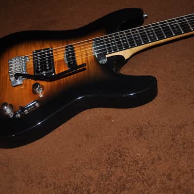 Framus Diablo  Custom made in Germany 1998 - Tobacco Burst image 4