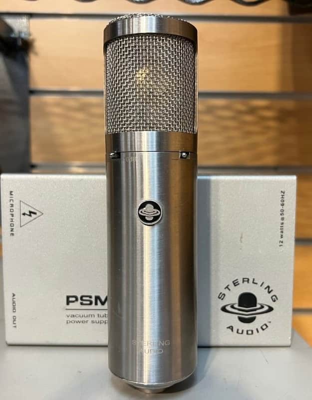 Sterling Audio ST69 Tube Studio Condenser Microphone (San Antonio, TX) image 1