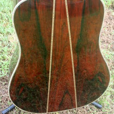 2003 Yairi Old D-45S style RYW-1000  Jacaranda Japan Vintage - Natural+K Yairi Hard Case and more image 10