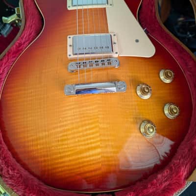 Gibson Les Paul Classic Plus Heritage Cherry Burst 2012 image 5