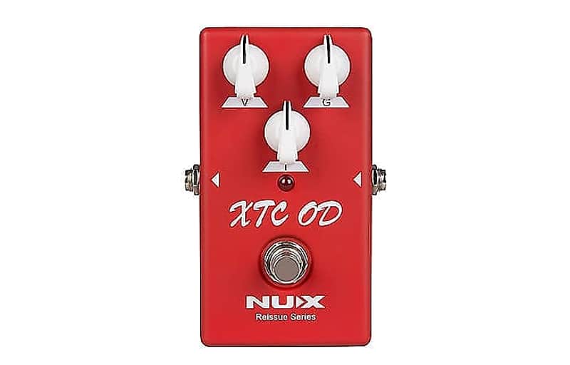 NuX Reissue Series XTC OD 2010s - Red image 1