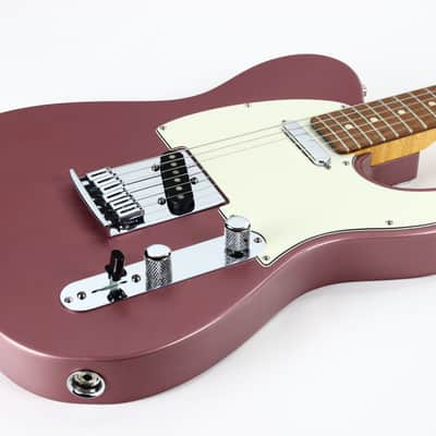 2008 Fender Custom Shop Custom Classic NOS Telecaster Burgundy Mist - Ash Body, FIGURED NECK, Rosewood Board, Rare Color image 23