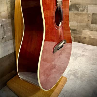 Alvarez DYM66HD Yairi Honduran Masterworks Dreadnought Acoustic Guitar - (DYM66HD_01) image 7