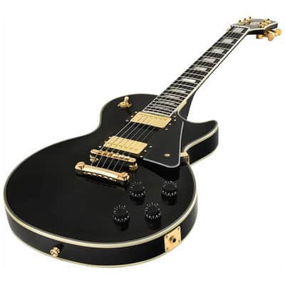 Epiphone Les Paul Custom Ebony image 6