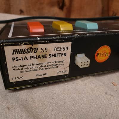Maestro PS1-A Phaser 1970's image 3