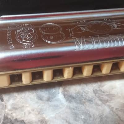 MINT Hohner M2009BXA Marine Band CROSSOVER Harmonica  Key of A MINTY image 7