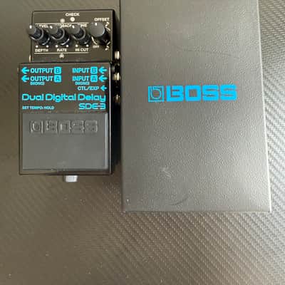 Boss SDE-3 Dual Digital Delay 2024 - Present - Black image 1