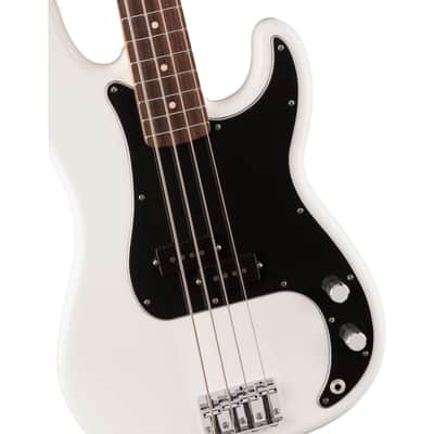 Fender Player II Precision Bass RW Polar White - 4-String Electric Bass image 3