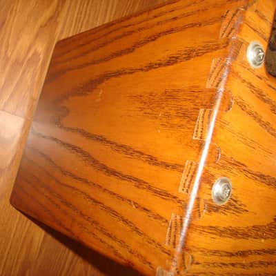 Tech 21 Trademark 30 LE Limited Edition Amp (stained solid oak cabinet) image 9
