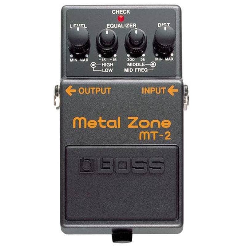 Boss MT-2 Metal Zone Distortion Guitar Effect Pedal image 1