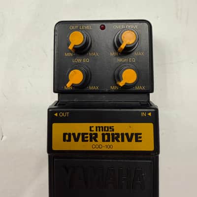 Yamaha COD-100 C MOS Overdrive Rare Vintage Guitar Effect Pedal MIJ Japan image 2