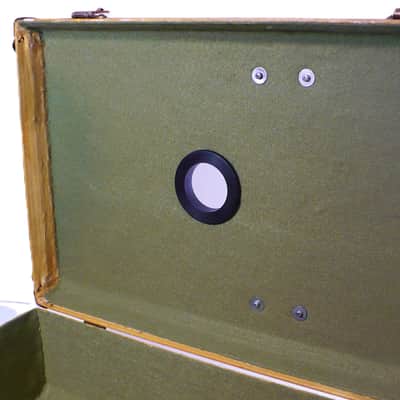The "MeeMaw's Lil Kicker" Suitcase Kick Drum / Made by Side Show Drums image 14