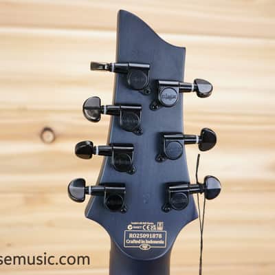 Schecter Omen Elite-7 - See-Thru Blue Burst image 12
