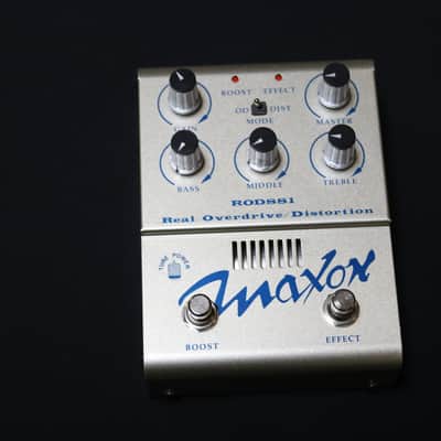 Maxon ROD-881 Real Tube Overdrive | Reverb