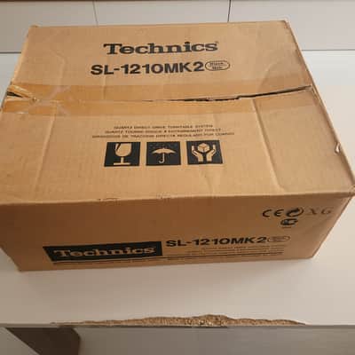 Technics SL-1210 MK2 + Shure White Label + Original Box & Manual image 10