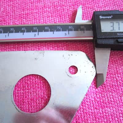 Ludwig Modular Tom Mount Bracket Backing Plate - Vintage image 3