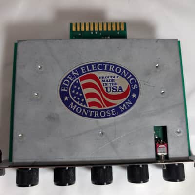 Randall MTS Preamp Module - Top Boost image 3
