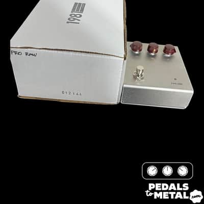 1981 Inventions DRV Overdrive Nickel Plated Edition 2022 - Nickel Plated X14246 image 2
