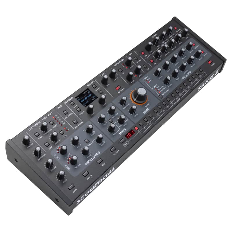 Sequential Take 5 Polyphonic Desktop Synthesizer Module image 1