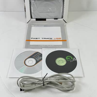 M-Audio Fast Track Guitar / Mic Recording Interface image 1
