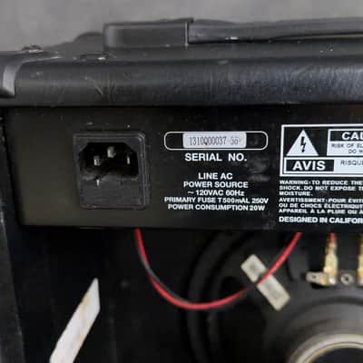 Acoustic G10 Lead Series Guitar Amp image 11