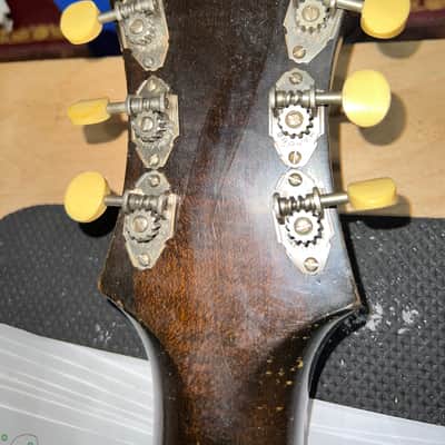 1938 Recording King AB-104 "Roy Smeck" Lap Steel – Gibson Made – Original Case, Receipt & Vintage Strings image 25