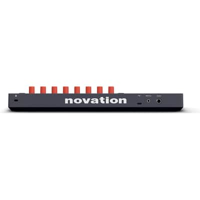 Novation FLkey 2 Mini 25 — 25-Mini-Key MIDI Controller Keyboard for FL Studio Beginners. Make Beats with USB, Pitch & Mod Strips, 16 Drum Pads, and Arpeggiator — Inc. 6 Months of FL Studio image 4