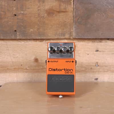 Boss DS-1X Distortion Effects Pedal "Good Condition" image 1