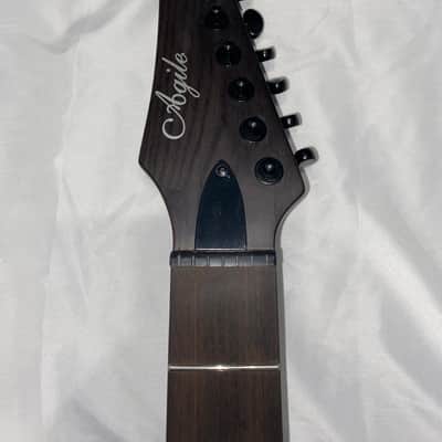 Agile 7-String Baritone SEPTOR ELITE 730 EB CP CHARCOAL image 4