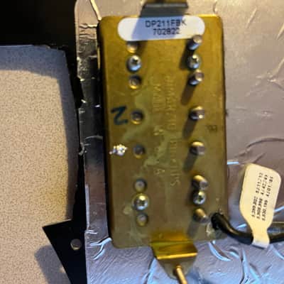 DiMarzio EJ Customs pickguard 2010s-2020s - Black image 3