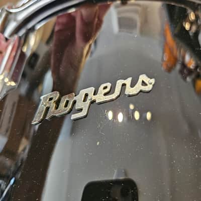 Rogers 13x9" Rack Tom 3-ply Cleveland Tag - Tall Hoops image 3